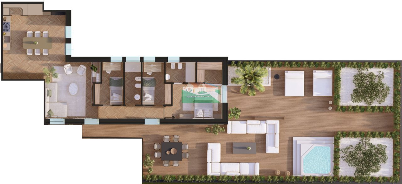 Screenshot 2025-05-12 alle 18.09.19.png - Four-room apartment Viale degli Aironi, Ravenna - floor plans 1