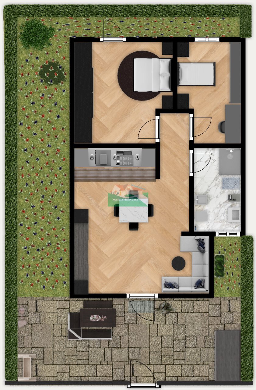 Screenshot 2025-04-02 alle 17.23.24.png - Three-room apartment viale dei salici, Ravenna - floor plans 1