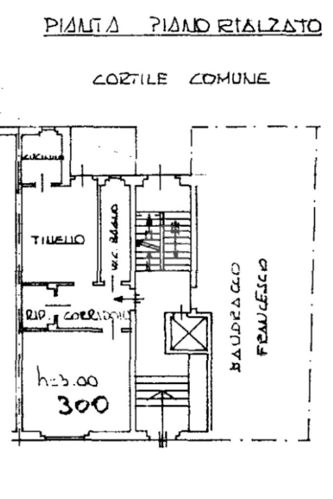 Bilocale Via Degli Alleati, Nichelino - planimetria 1