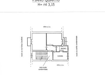 planimetria - Attico Via Felice Cavallotti, Cuneo (zona Centro) - foto 33