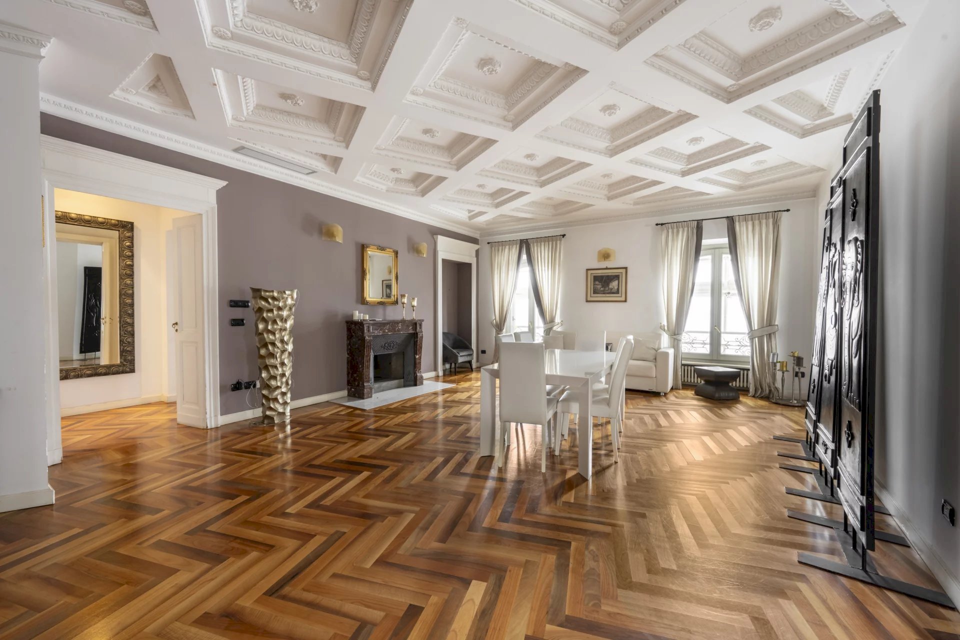 Appartamento Via Pietro Micca, Torino (zona Quadrilatero Romano) - foto 1