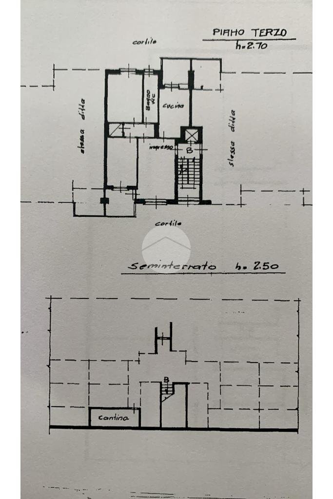 Quadrilocale Via Guido Gozzano, Venaria Reale - planimetria 1