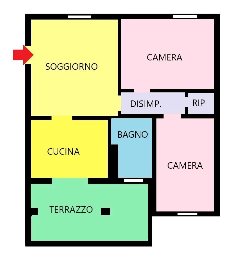 Appartamento Via Pio La Torre, San Lazzaro di Savena - foto 1