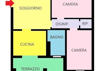 Appartamento Via Pio La Torre, San Lazzaro di Savena - foto 1