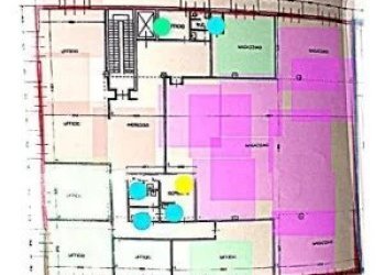 planimetria - Ufficio Via Borzoli, Genova (zona Sestri Ponente) - foto 20