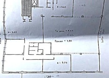 planimetria - Ufficio Via Borzoli, Genova (zona Sestri Ponente) - foto 21