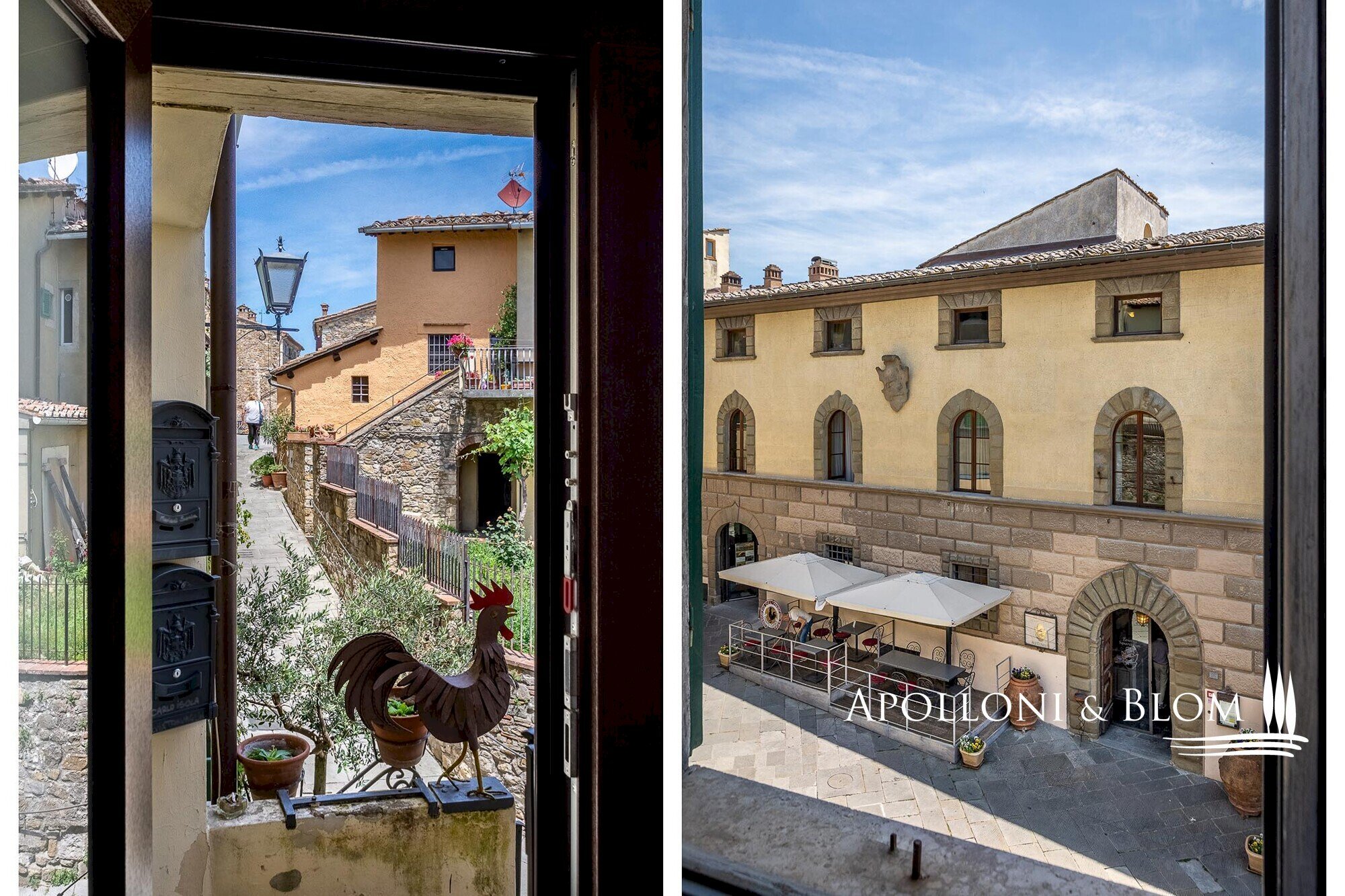 Appartamento Vicolo della Rocca, 7, Castellina in Chianti - foto 1