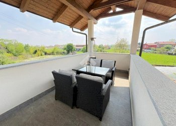 Villa a Schiera Via Torino, San Francesco al Campo - foto 12