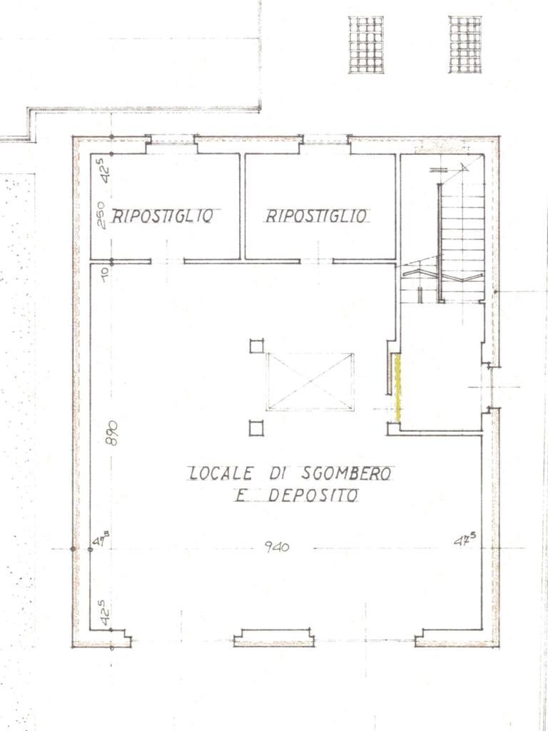 Villa Via giolitti, Grugliasco - planimetria 1