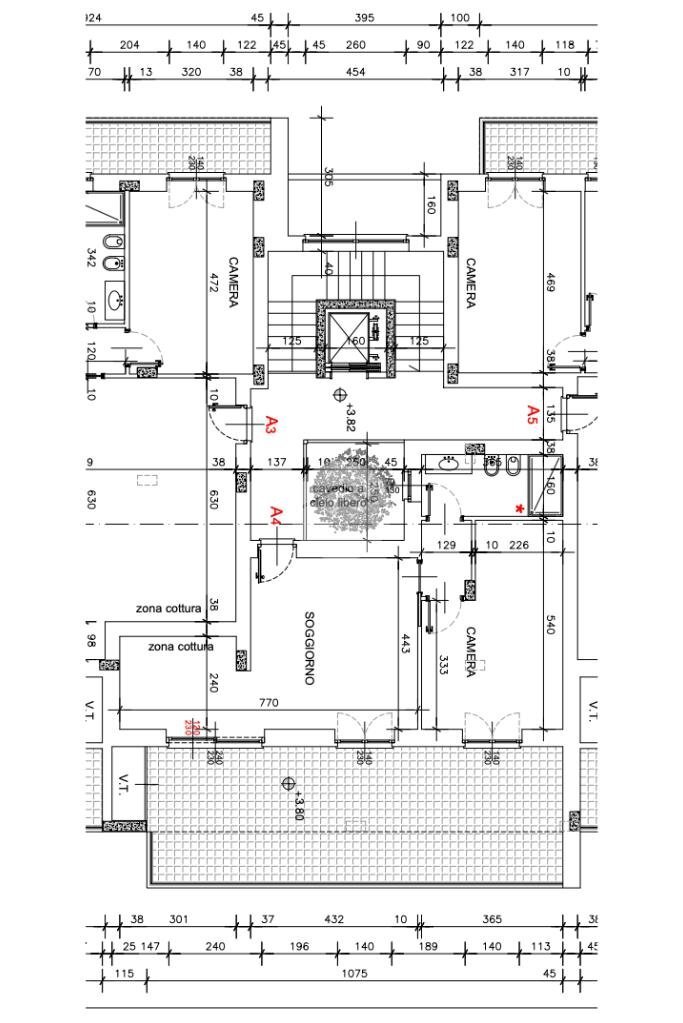 Bilocale Corso Luigi Einaudi, Rivoli - planimetria 1