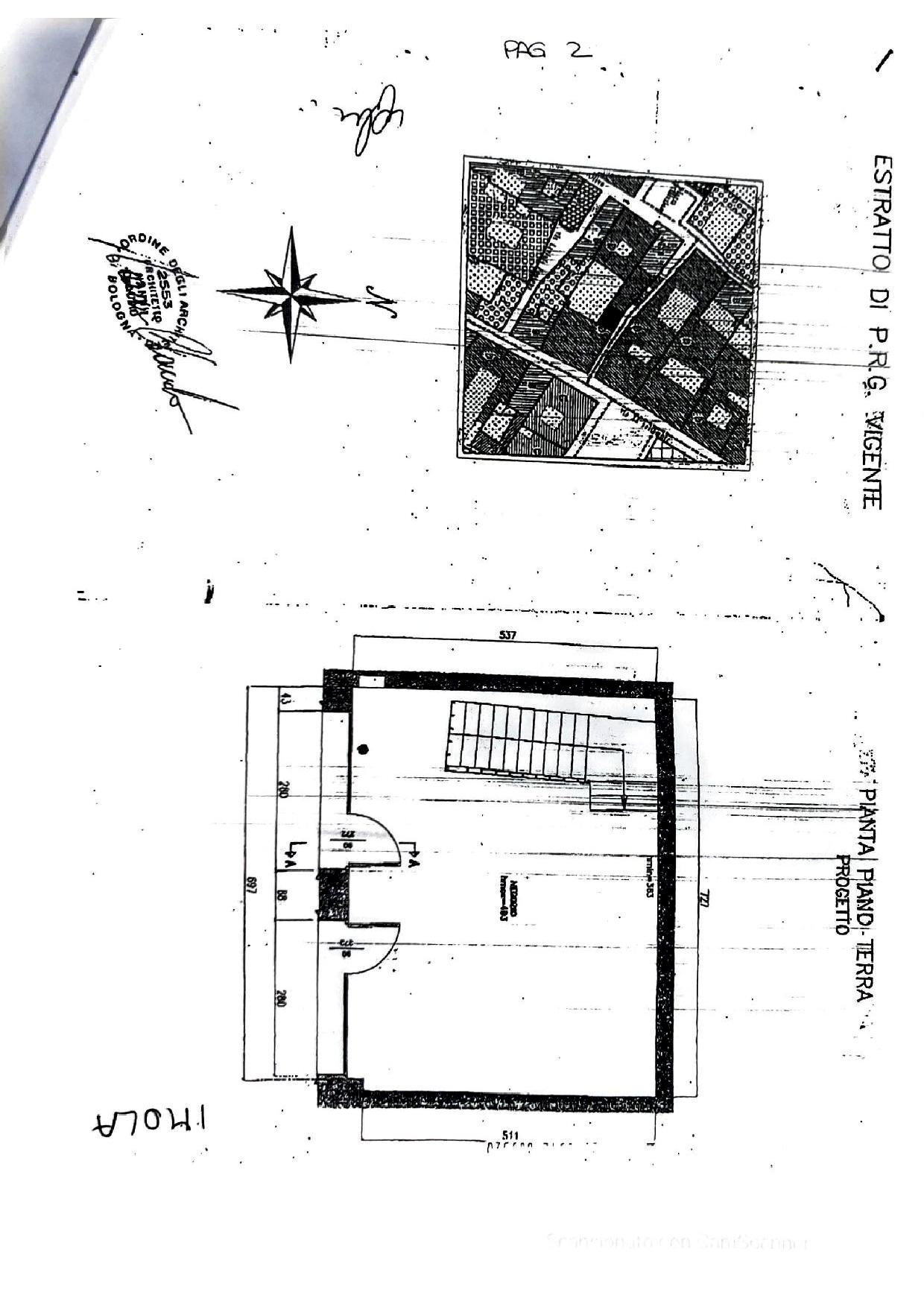 Locale Commerciale via Vicolo Stagni, 2, Imola - planimetria 1