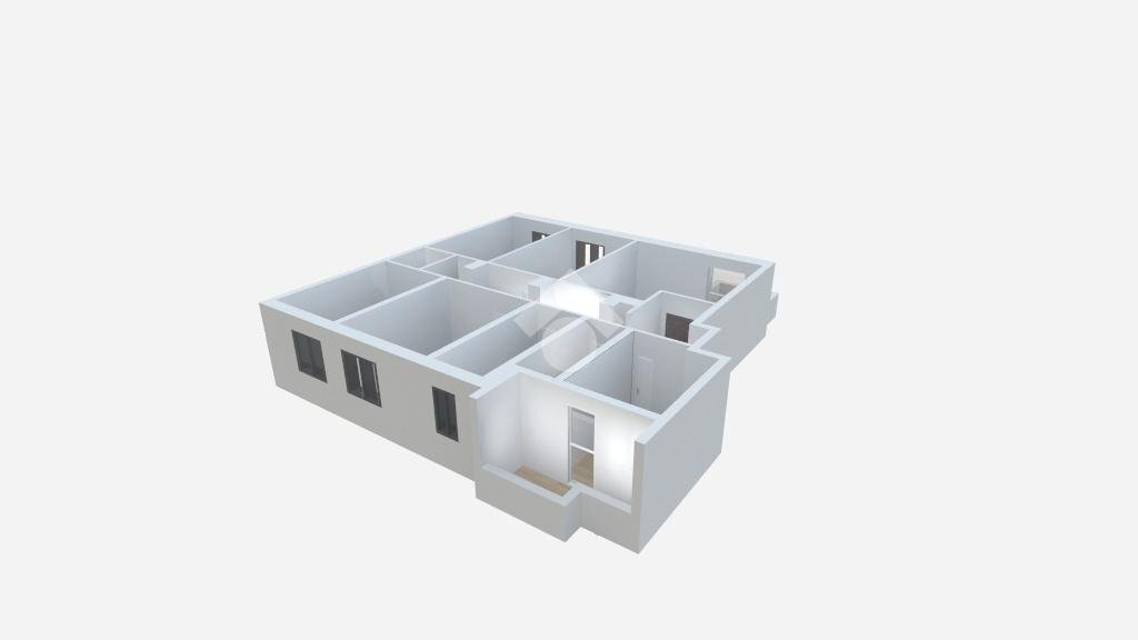 Appartamento Via Raffaello Giolli, Milano (zona Bicocca) - planimetria 1