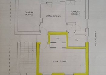 One-room apartment via GOBETTI, 1, Cuneo - photo 3