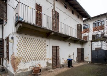 Casa indipendente Volpiano via Castello 18, Volpiano - foto 86