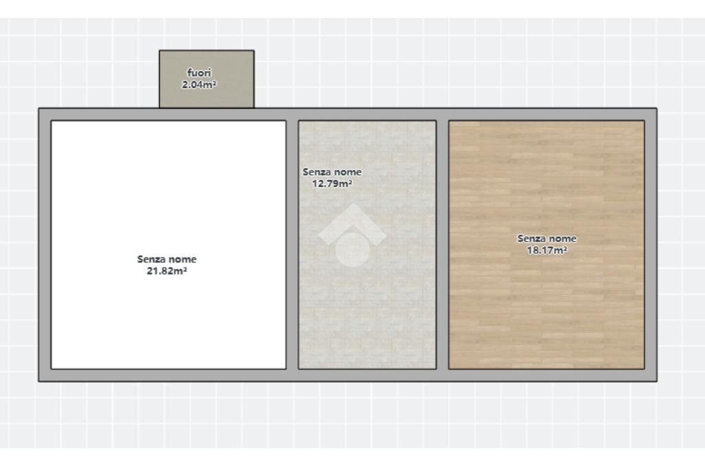 Appartamento Via ettore ponti, Milano (zona Famagosta) - planimetria 1