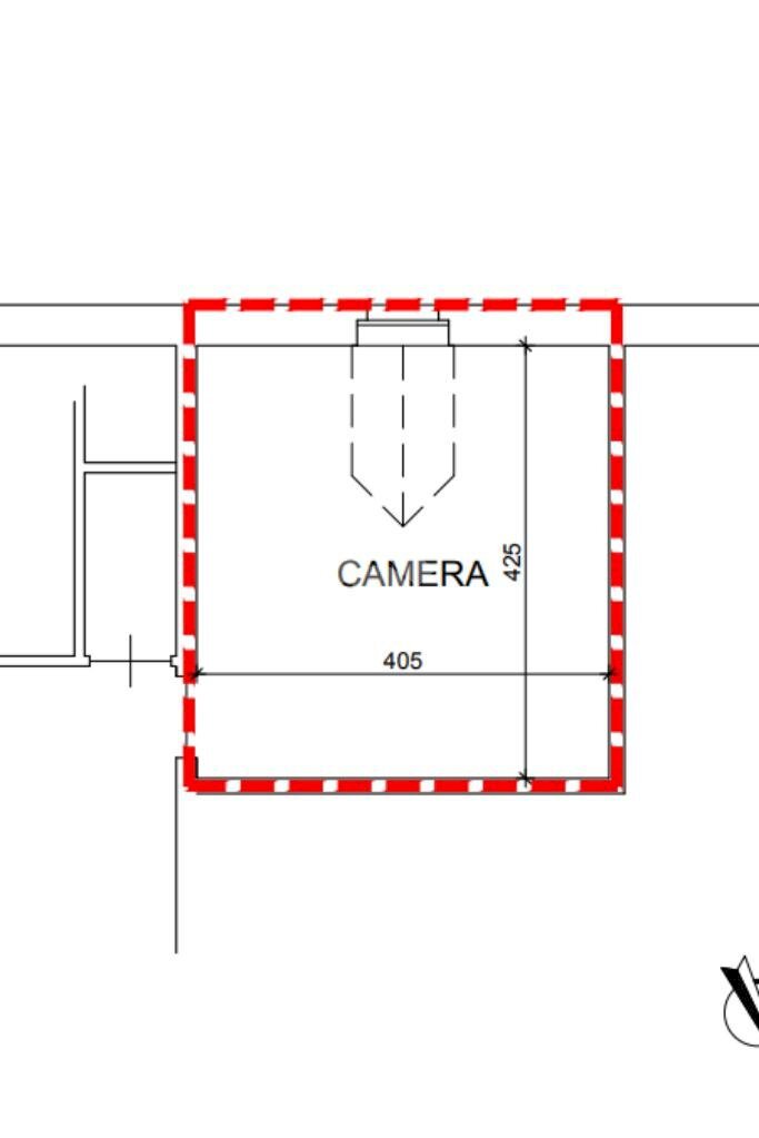 Mansarda Via Sant'Antonio da Padova, Torino (zona Centro) - planimetria 1