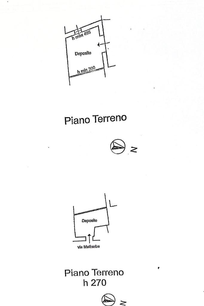 Rustic Via Croix, Aosta - floor plans 1