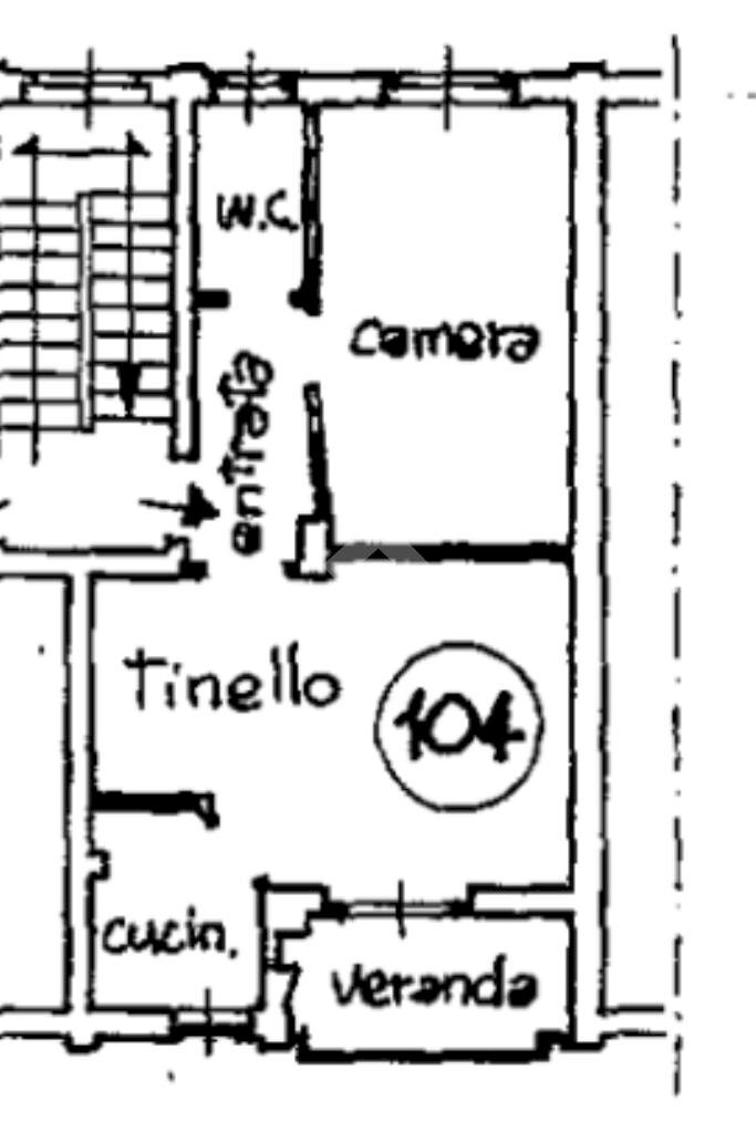 Bilocale Strada Altessano, Torino (zona Lucento) - planimetria 1