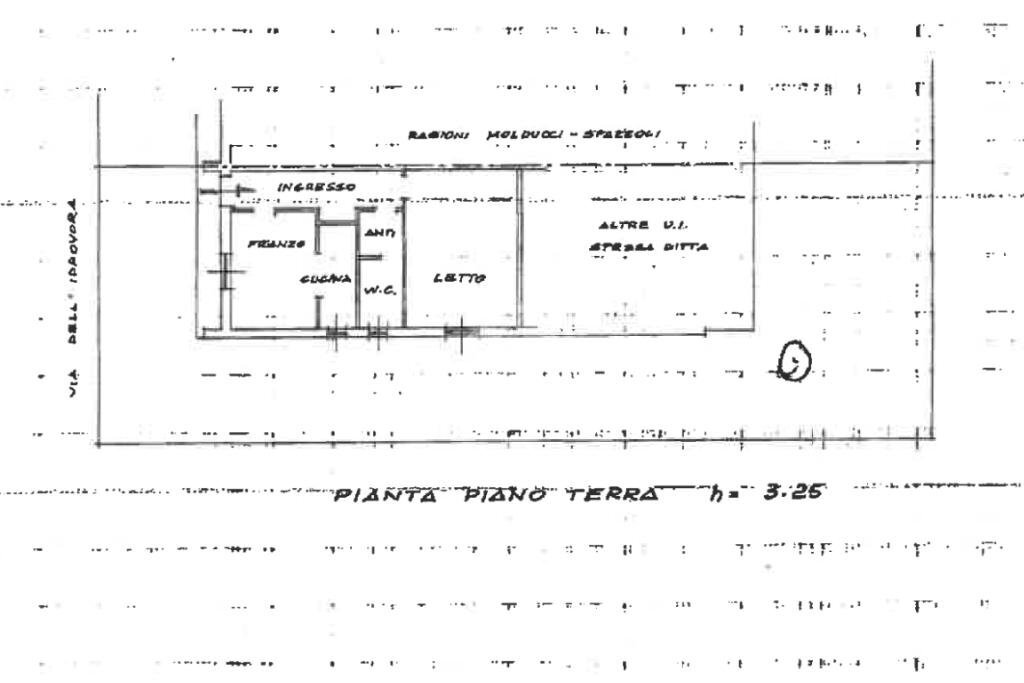 Bilocale via del remo, Ravenna (zona Punta Marina) - planimetria 1