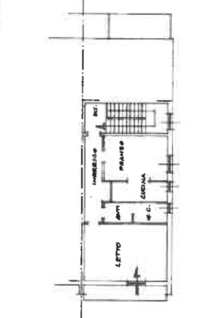 Bilocale via del remo, Ravenna (zona Punta Marina) - planimetria 1