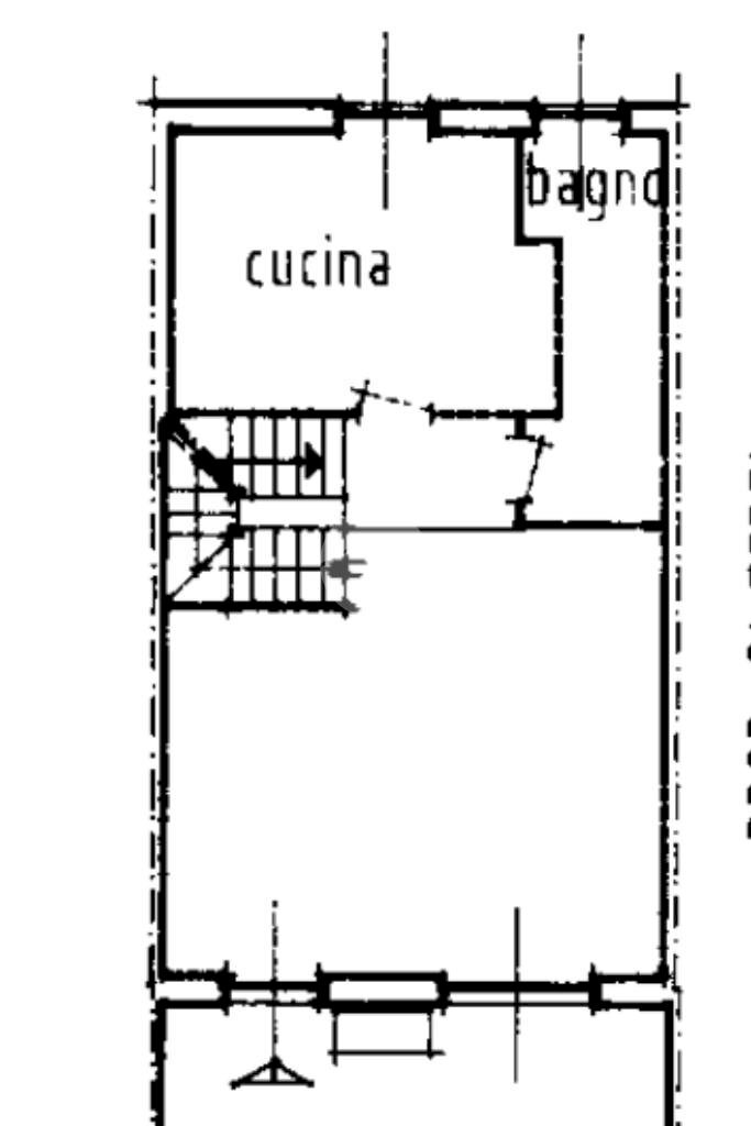 Villa a Schiera Via Pietro Colletta, Magenta - planimetria 1