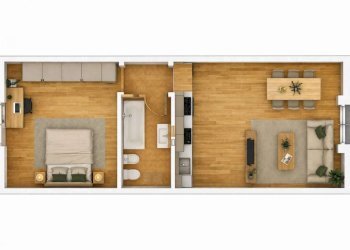 Mansarda Lissone - foto 19