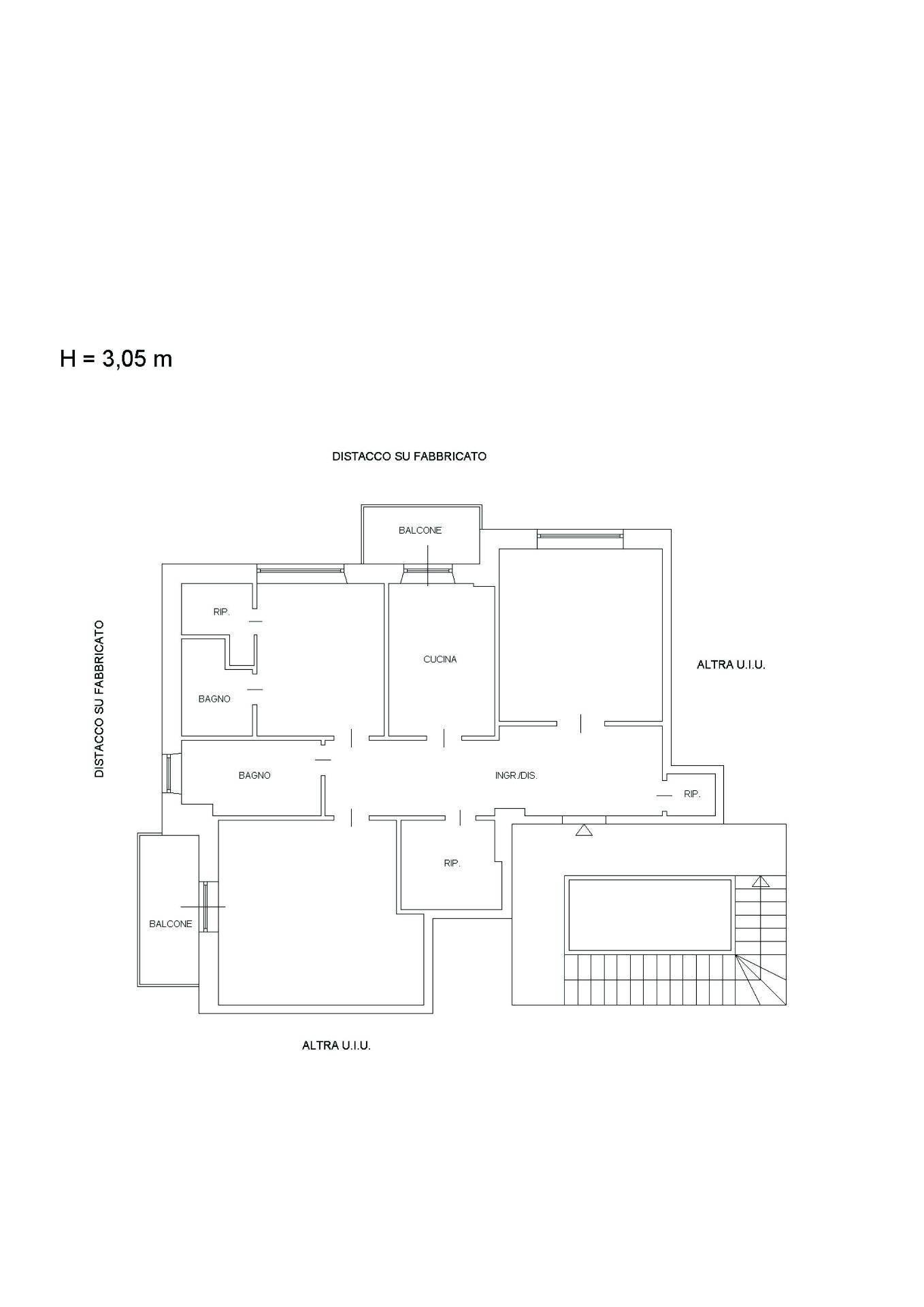 Foto 21 - Appartamento Via Ferdinando Gregorovius
 
20, Roma - planimetria 1
