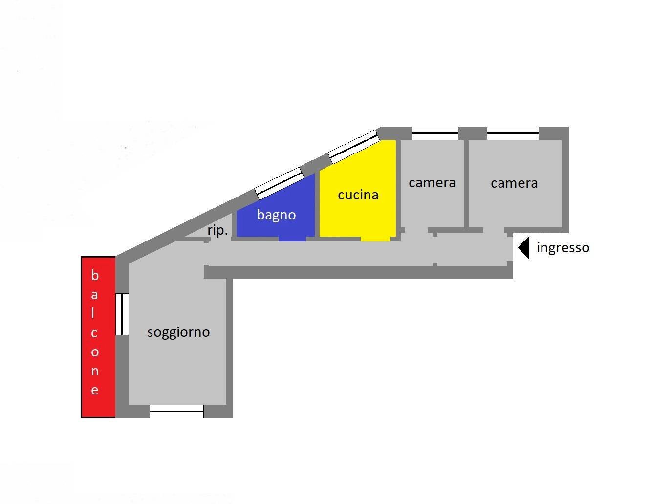 Foto 2 - Appartamento Via Bari, Genova - foto 2