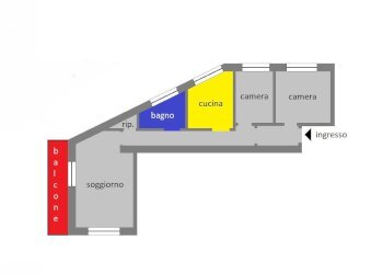 Foto 2 - Appartamento Via Bari, Genova - foto 2