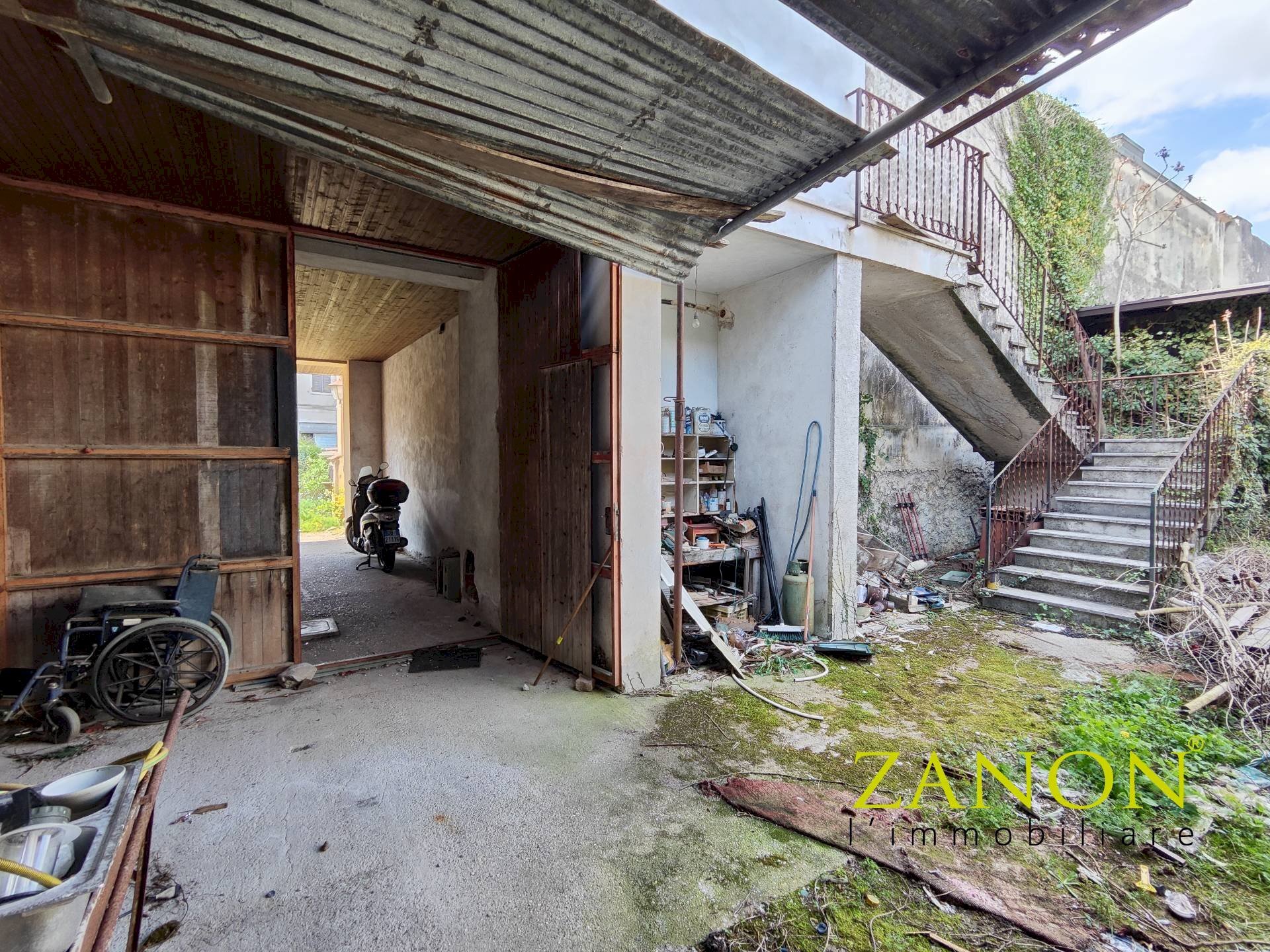 Foto 48 - Casa semi indipendente Viale XX Settembre, Gorizia - planimetria 1