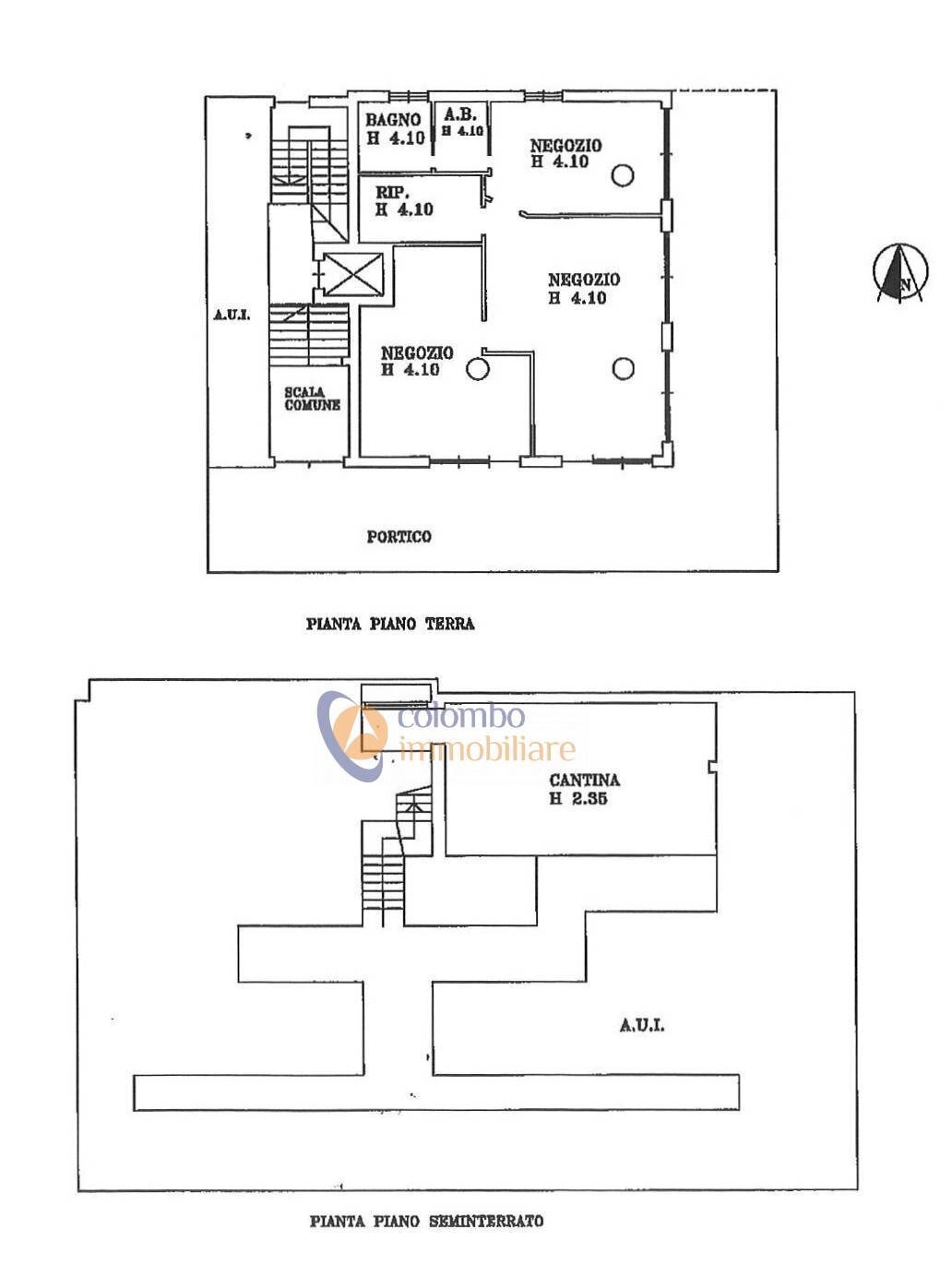 Foto 2 - Shop viale Giotto
 
11, Busto Arsizio - floor plans 1