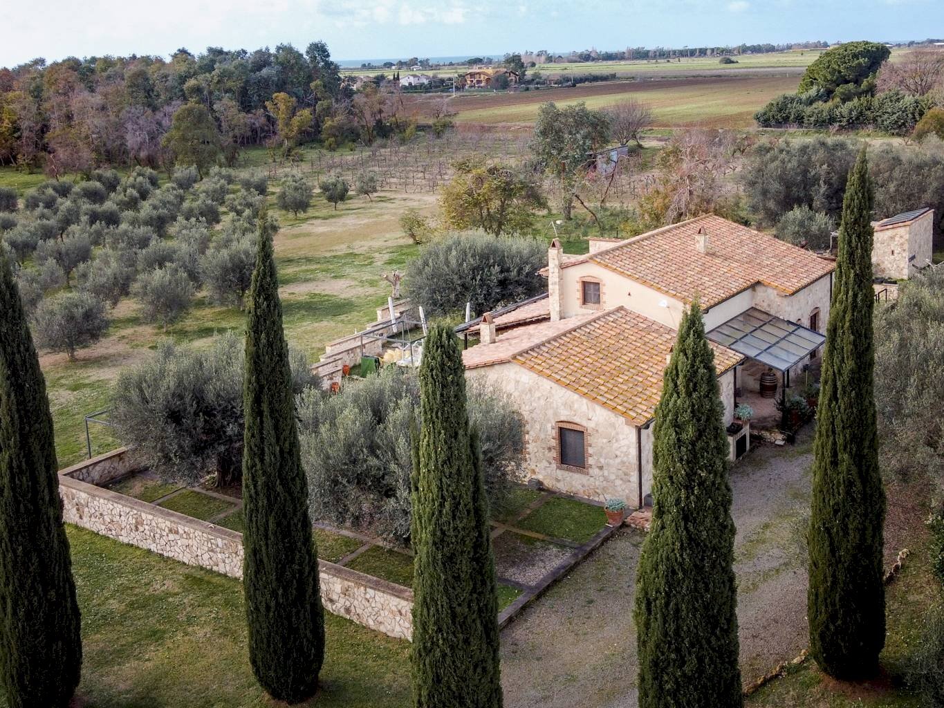 Foto 1 - Villa Località il Sorbo, Tarquinia - foto 1