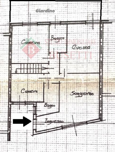 Foto 36 - Villa a Schiera via Lonate Pozzolo, Busto Arsizio - planimetria 1