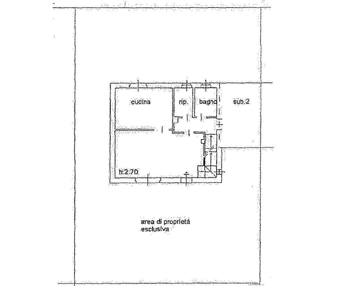 Foto 21 - Villa Marco Polo
 
10, Cassano Magnago - planimetria 1
