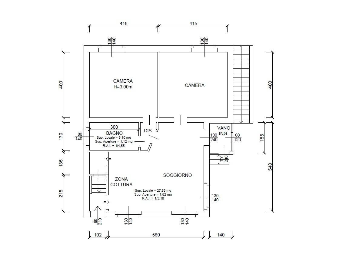 Foto 17 - Villa Via Ticino, Varallo Pombia - floor plans 1