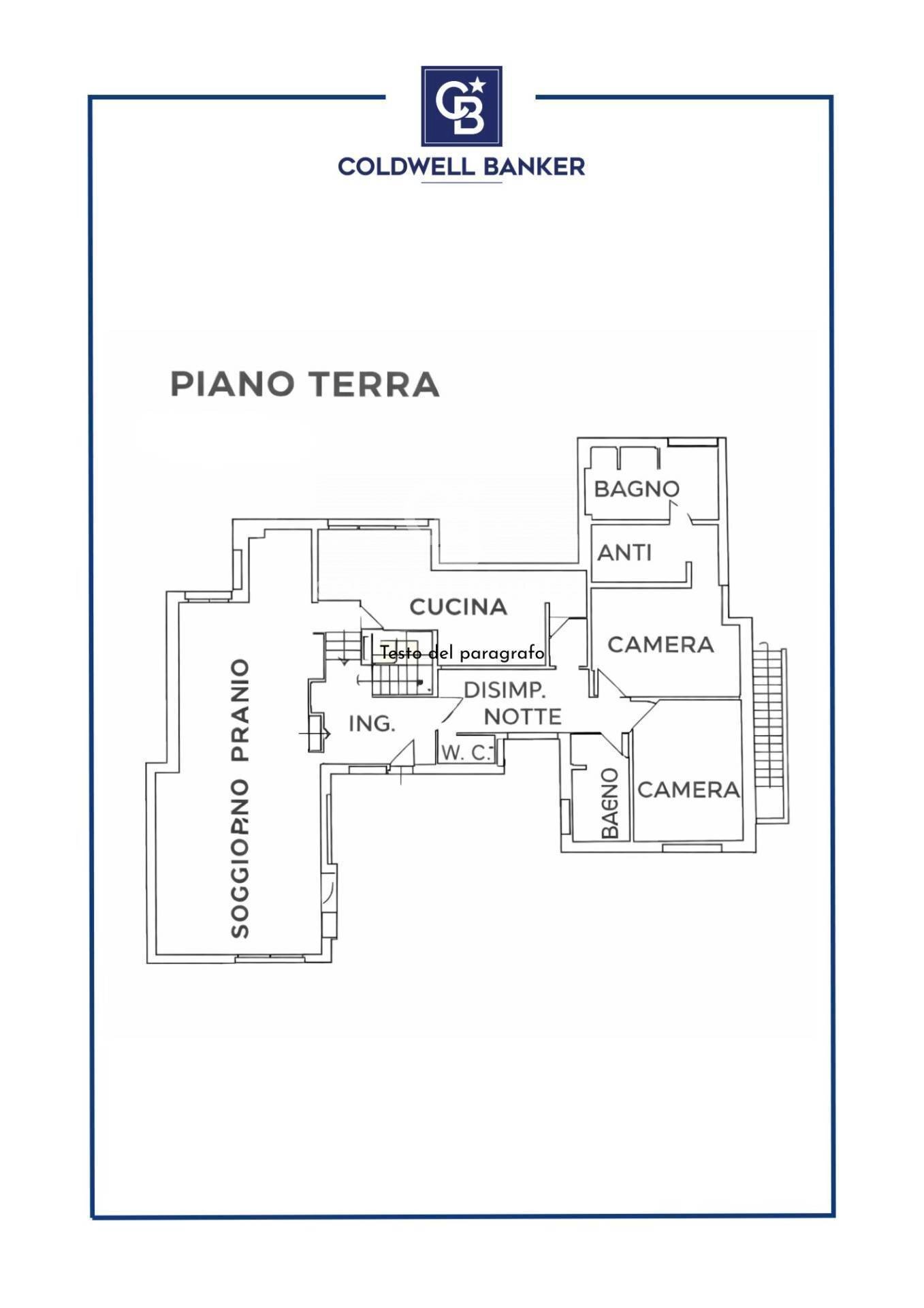 Foto 58 - Villa Via Giovanna D'arco
 
3, Misano Adriatico - planimetria 1