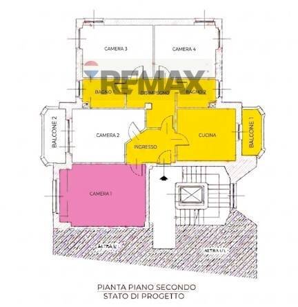 Pianta 2D - Terreno non edificabile VIA PIAVE
 
1, Varese - planimetria 1
