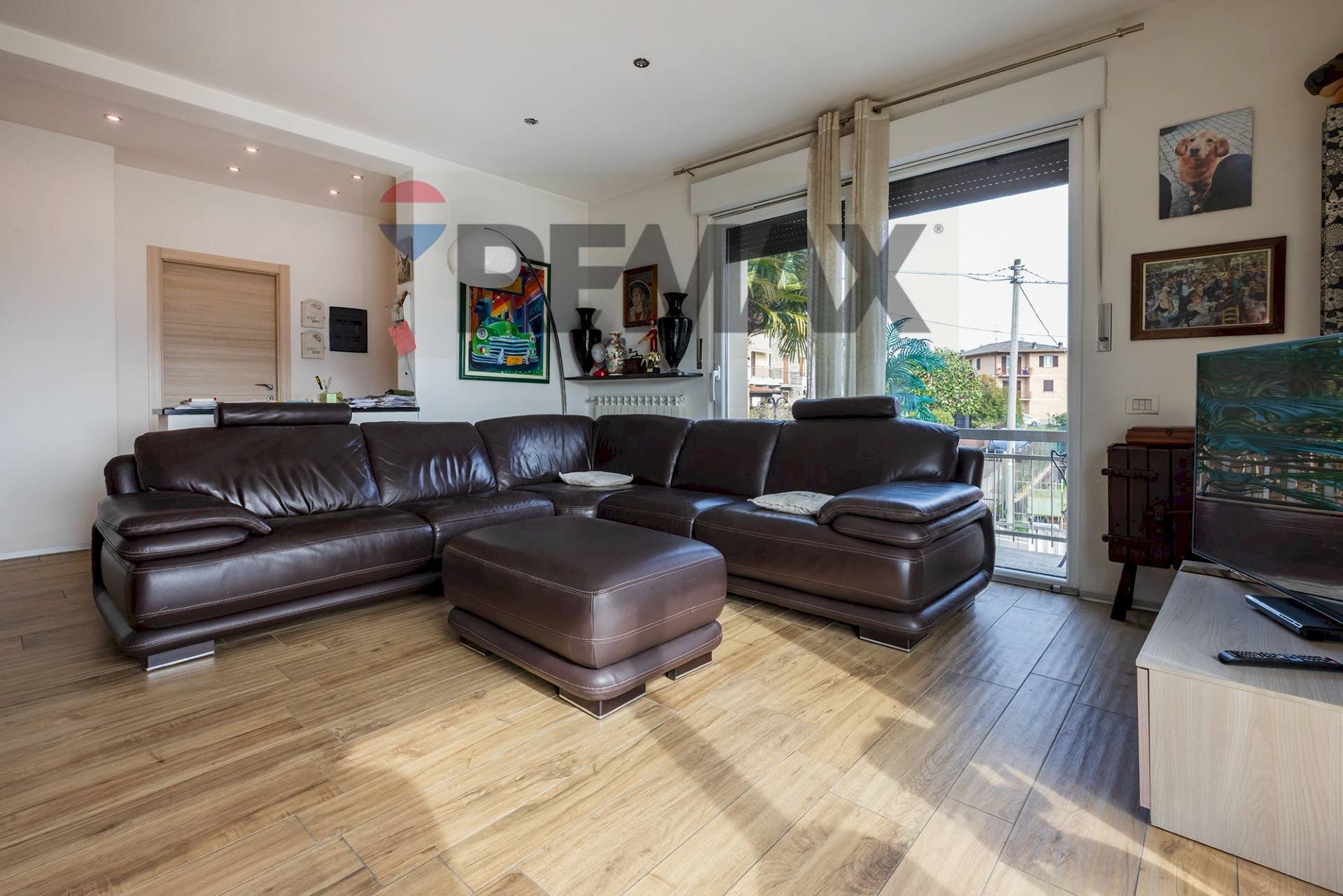 Soggiorno - Semi-detached house Via Libertà
 
14, Cugliate-Fabiasco - photo 3