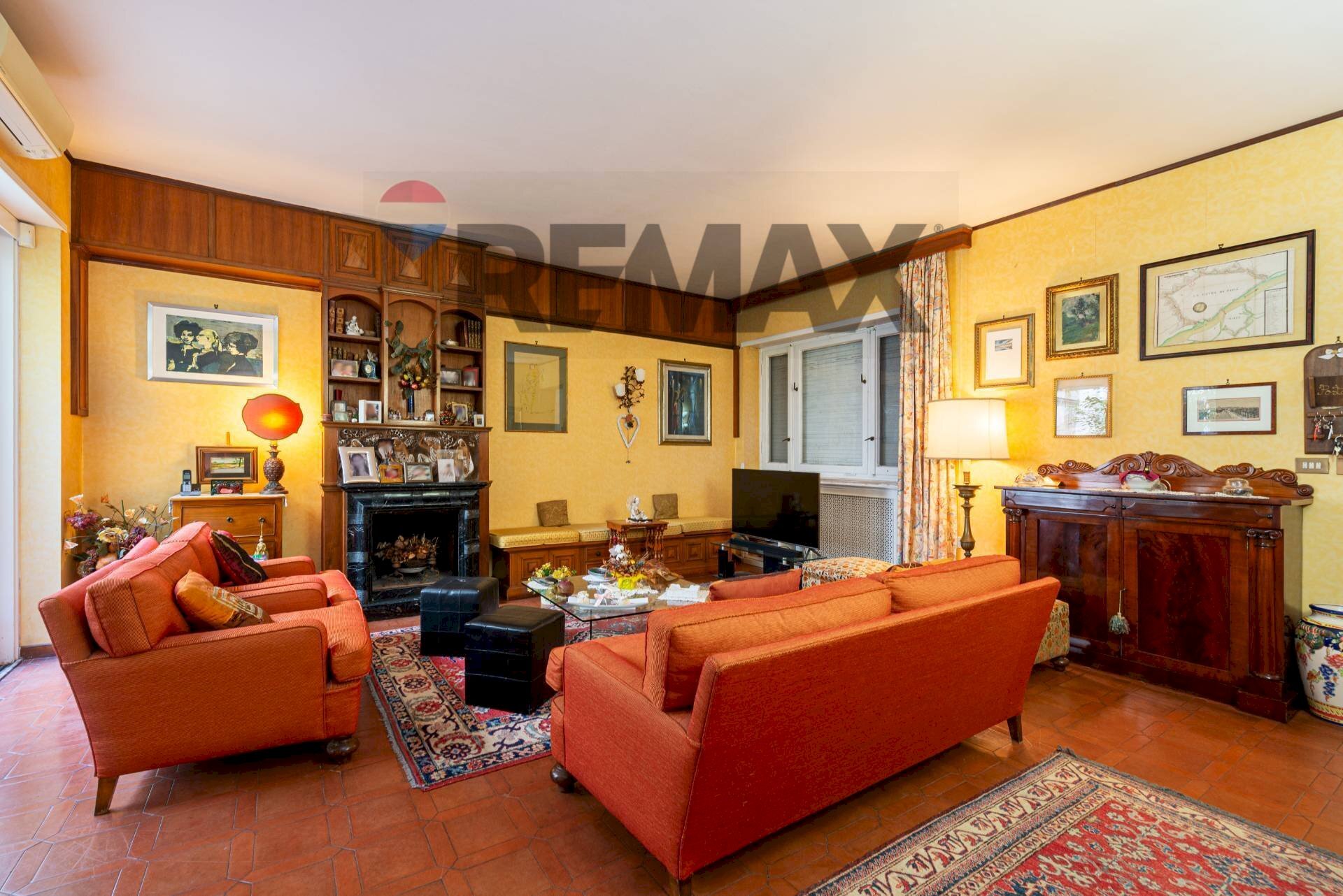Soggiorno - Villa a Schiera Via Eupoli
 
82, Roma - foto 2