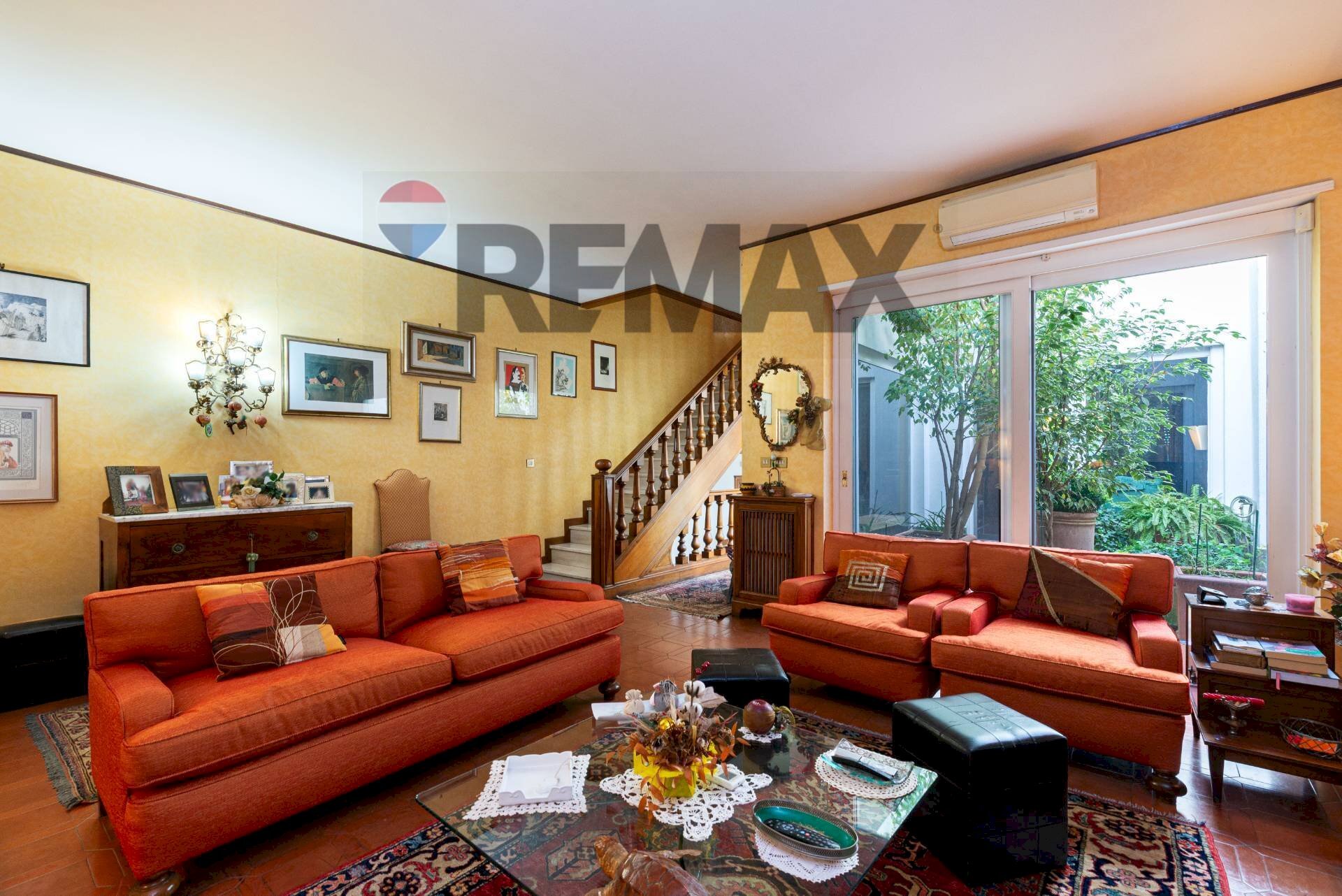 Soggiorno - Villa a Schiera Via Eupoli
 
82, Roma - foto 3
