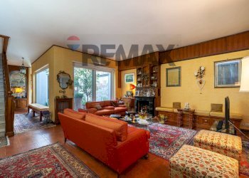Soggiorno - Villa a Schiera Via Eupoli
 
82, Roma - foto 1