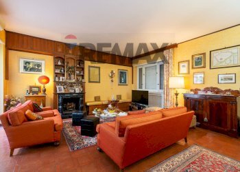 Soggiorno - Villa a Schiera Via Eupoli
 
82, Roma - foto 2