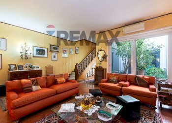 Soggiorno - Villa a Schiera Via Eupoli
 
82, Roma - foto 3