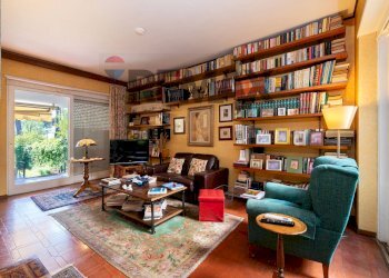 Soggiorno - Villa a Schiera Via Eupoli
 
82, Roma - foto 5