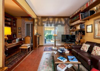 Soggiorno - Villa a Schiera Via Eupoli
 
82, Roma - foto 6