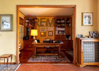 Sala da pranzo - Villa a Schiera Via Eupoli
 
82, Roma - foto 7