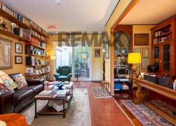 Soggiorno - Villa a Schiera Via Eupoli
 
82, Roma - foto 8