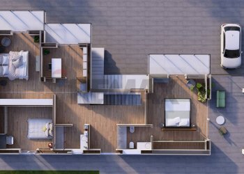 Pianta 3D - Appartamento Via Carlo Cattaneo
 
1, Monterotondo - foto 8