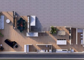 Pianta 3D - Appartamento Via Carlo Cattaneo
 
1, Monterotondo - foto 9