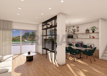 Sala da pranzo - Appartamento Via Carlo Cattaneo
 
1, Monterotondo - foto 11